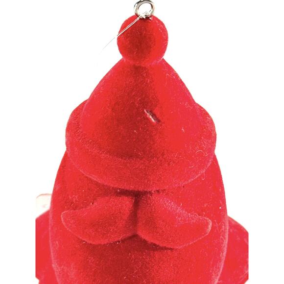 Lot Of 4 Assorted Santa Christmas Ornaments - Picture 9 of 10